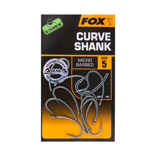 Fox EDGES Curve Shank Size 5