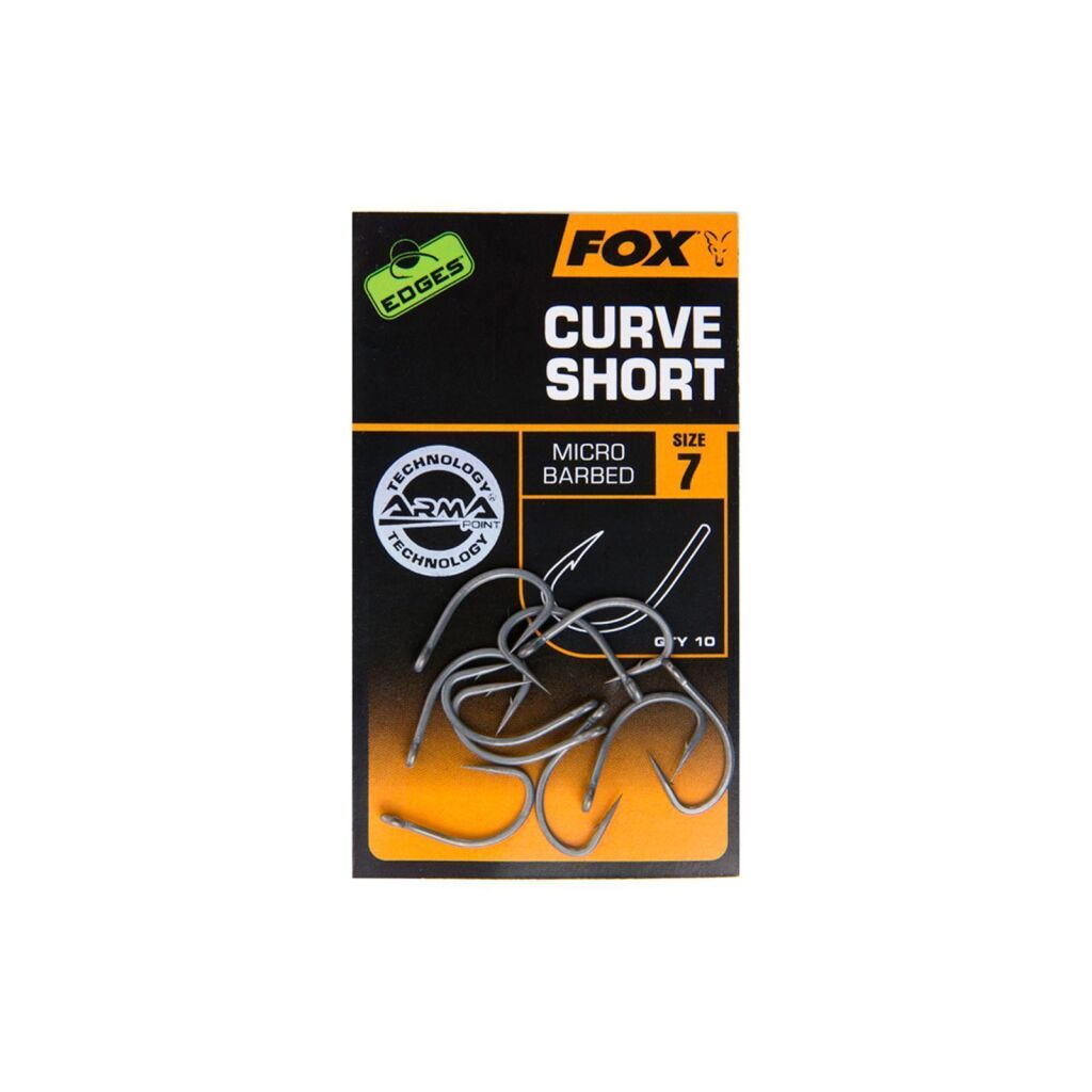 Fox EDGES Curve Short Size 2