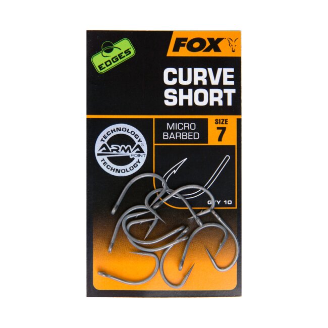 Fox EDGES Curve Short Size 6